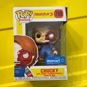 Funko pop child’s play 3 chucky. 798